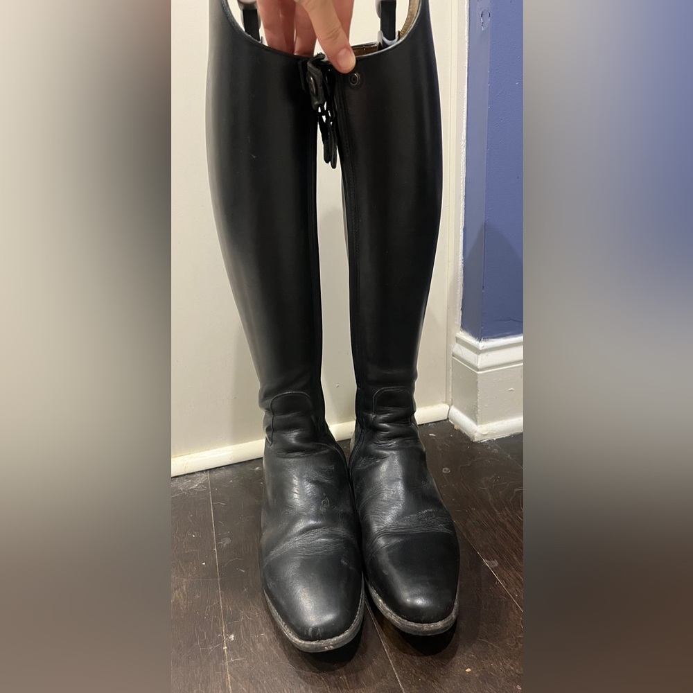 Black Riding Boots